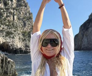 Monika Olejnik na wakacjach