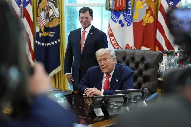Przygotowania do spotkania Putin-Trump w bazie sił powietrznych USA na Alasce