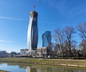 Olszynki Park w Rzeszowie - zdjęcia z budowy