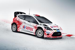 Rajd Polski 2014: oto biało-czerwony Ford Fiesta RS WRC Roberta Kubicy