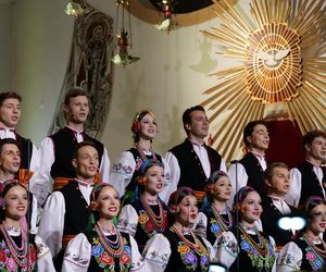 Występ zespołu Mazowsze w Starachowicach