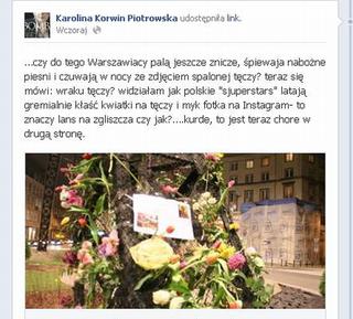 korwin-piotrkowska facebook