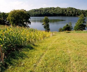 Jezioro Hańcza w woj. podlaskim