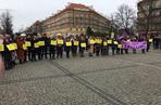 Protest przeciwko faszyzmowi i rasizmowi w Szczecinie