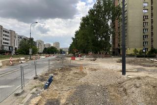 Tramwaj do Wilanowa - ul. Sobieskiego