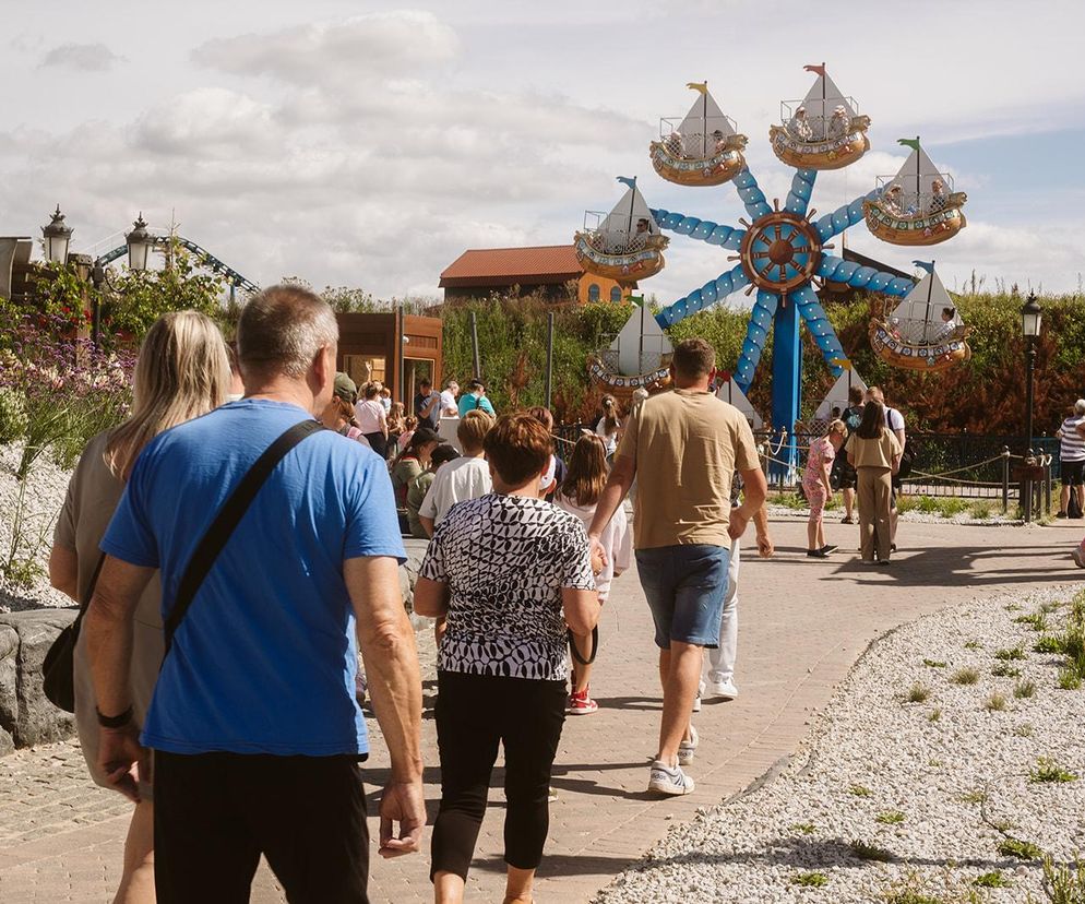 Konkurent Energylandii otwiera się po zimowej przerwie. Co czeka odwiedzających parku rozrywki Hossoland w Brojcach?