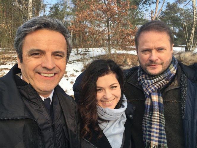 Ojciec Mateusz 17 sezon Piotr Polk, Katarzyna Cichopek, Artur Żmijewski