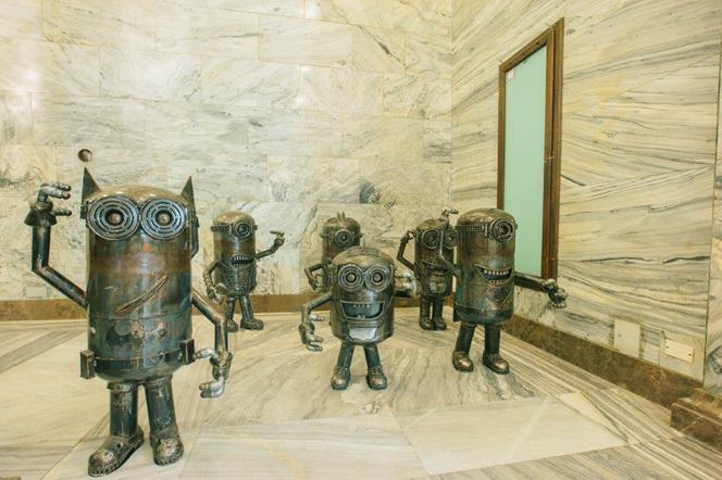 Galeria Figur Stalowych - wystawa inna niż wszystkie!