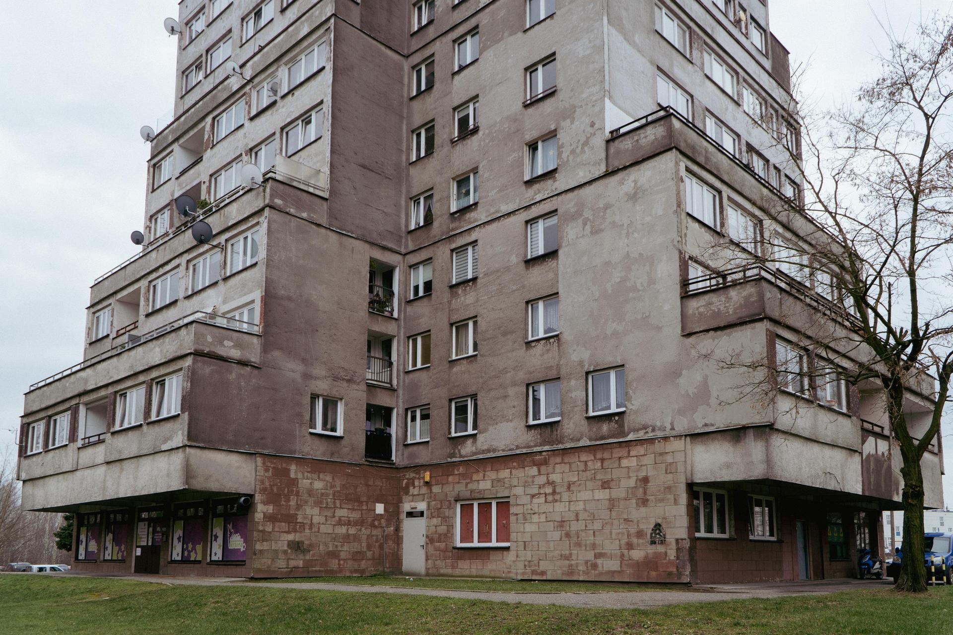 Reta w Mikołowie - zdjęcia. Niedokończone osiedle bloków wybitnych architektów