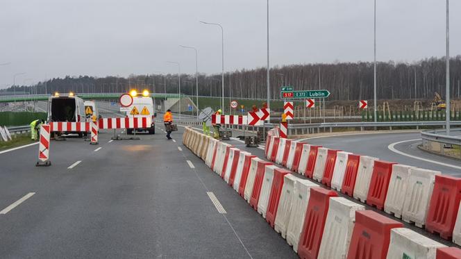 Ulewa otworzyła obwodnicę