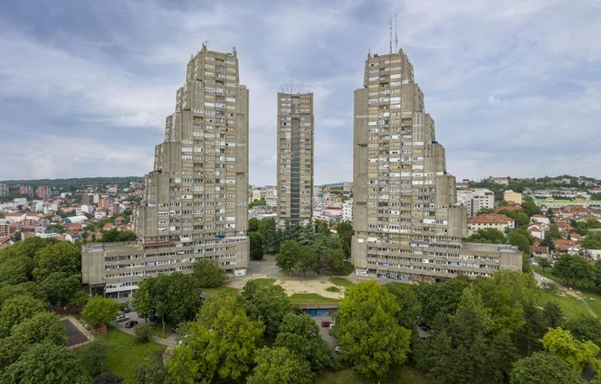 Wschodnia Brama, Nowy Belgrad (Serbia, dawna Jugosławia)