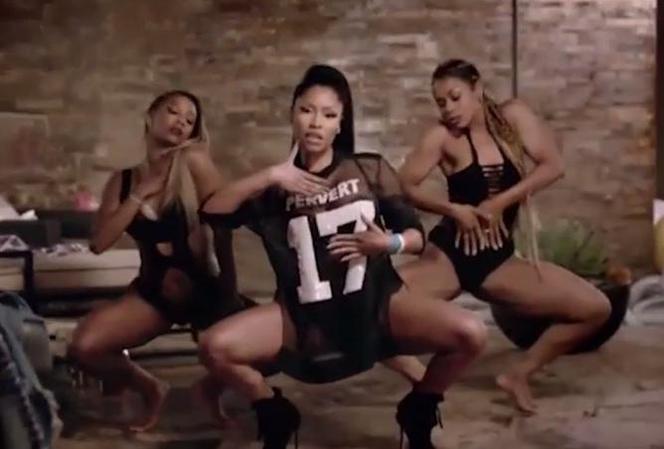 Nicki Minaj uprawia seks wideo tłuszcz heban babcia porno