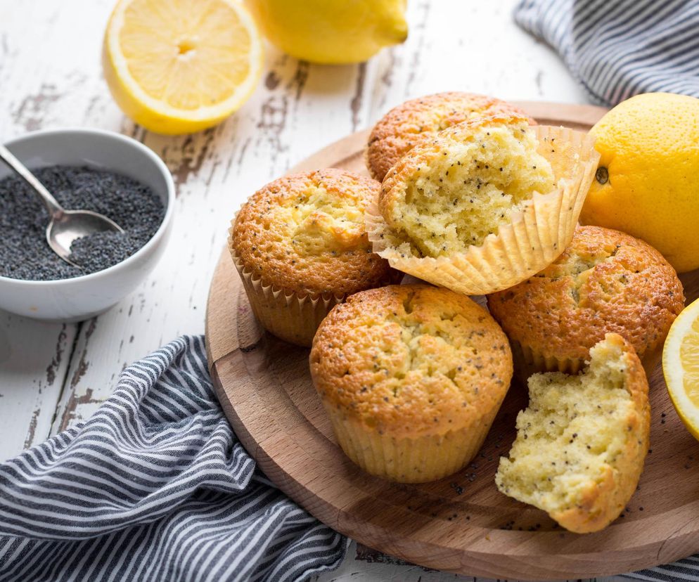 Do muffinek dodaje te dwa składniki. Wychodzą aromatyczne i puszyste