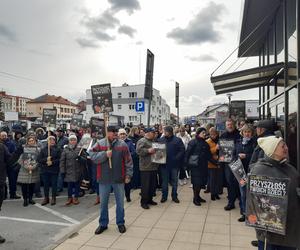 Protest w Dąbrowie Tarnowskiej 