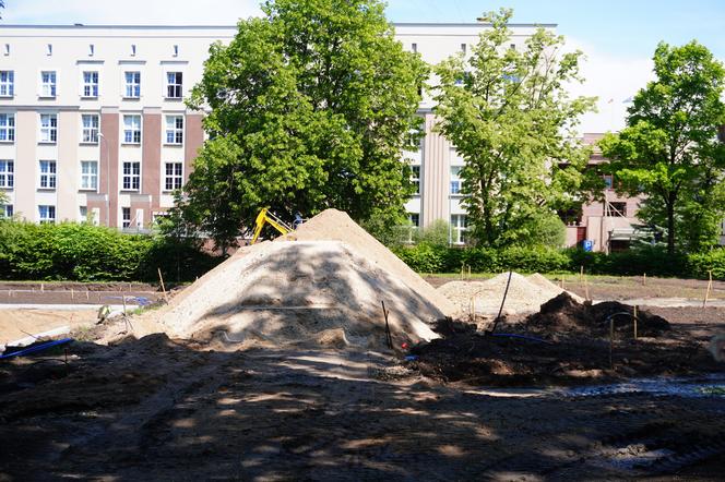 Rewitalizacja Parku Planty. Tak wyglądają majowe prace w centrum Białegostoku