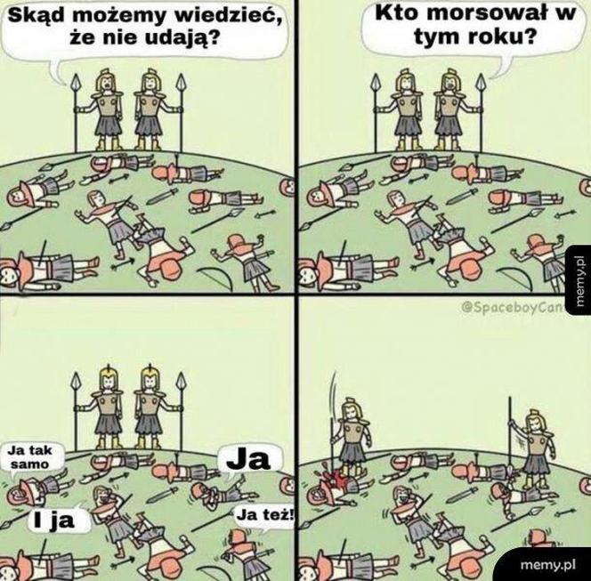 Najlepsze memy o morsowaniu na rozpoczęcie sezonu! Uśmiech gwarantowany 
