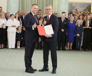 Powołanie ministrów w kancelarii Nawrockiego