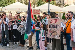 Wrocław solidarny z Gazą: „To nasz moralny obowiązek”