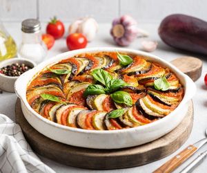 Ratatouille wzbogacam sosem i tym składnikiem. Rodzina zawsze prosi o dokładkę 