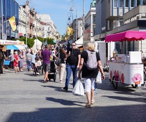 Ulica Sienkiewicza w Kielcach