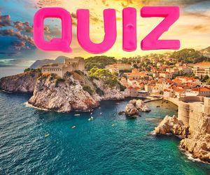 Quiz z geografii o Chorwacji. Szybciej niż pociąg, tylko 8 stacji!