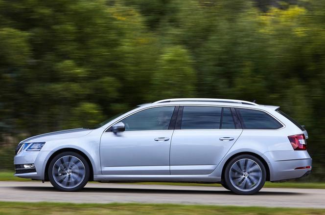 Skoda Octavia Kombi (2017-2020)