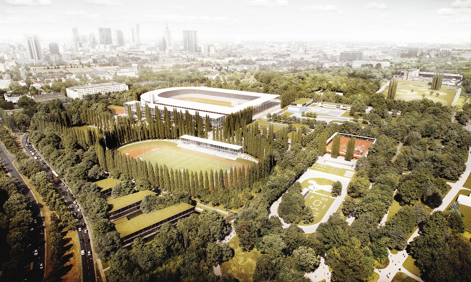 Modernizacja stadionu Skry – wyniki konkursu