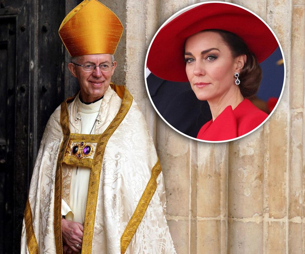  Arcybiskup nagle zaczął mówić o księżnej Kate! Padły słowa o grzechu i złu!