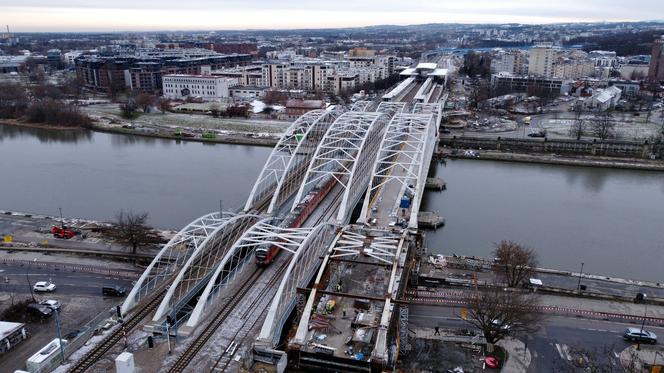 Trzeci most na Wiśle zostanie oddany w czerwcu 2023 roku