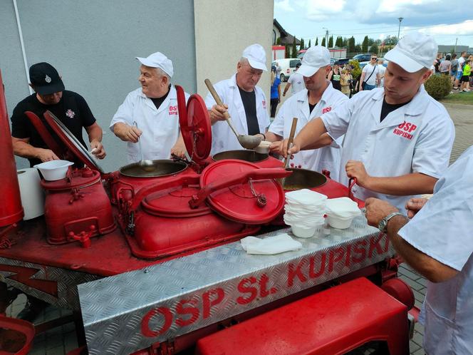 Charytatywny Bieg z Butelką Mleka 2023 w Giełczynie pod Łomżą