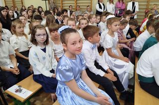 Uroczystość jubileuszowa w siedleckiej Dziesiątce była okazją do wspomnień