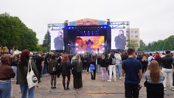 Kortowiada 2025. Koncerty na Plaży Kortowskiej przyciągnęły tłumy. Tak wyglądał drugi dzień imprezy!