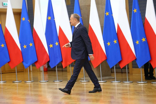 Premier Donald Tusk ogłasza zmiany w rządzie