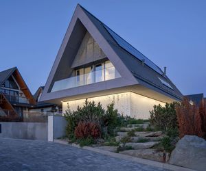 Dom z Prywatnym Giewontem