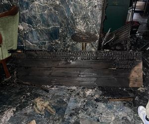 Pożar w Gliwicach. Spłonęła Alahamora