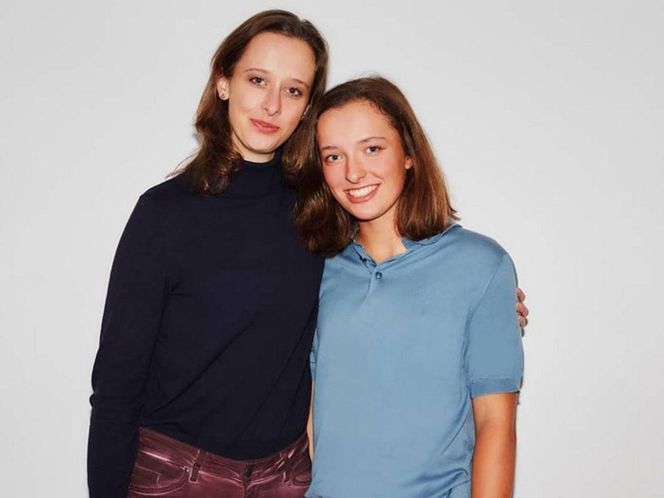 Iga i Agata Świątek 