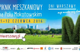 Dni Warszawy i Piknik Mieszkaniowy pod patronatem Urzadzamy.pl