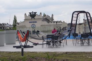 Nowy punkt widokowy w Lublinie już działa. Można tu odpocząć i podziwiać piękną panoramę miasta [GALERIA]