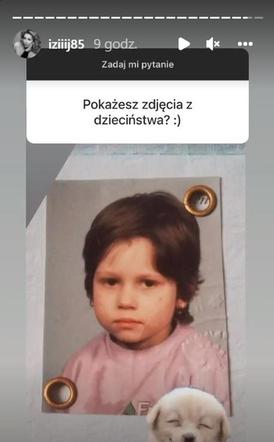 Iza ze Ślubu od pierwszego wejrzenia pokazała zdjęcie z dzieciństwa