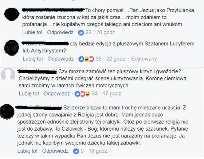 komentarze internautów