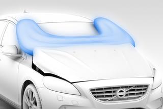 Poduszka powietrzna dla pieszego od VOLVO