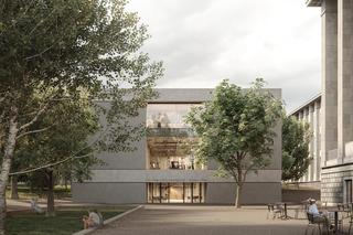 Rozbudowa Muzeum Narodowego w Warszawie anulowana. Tak miał wyglądać nowy budynek