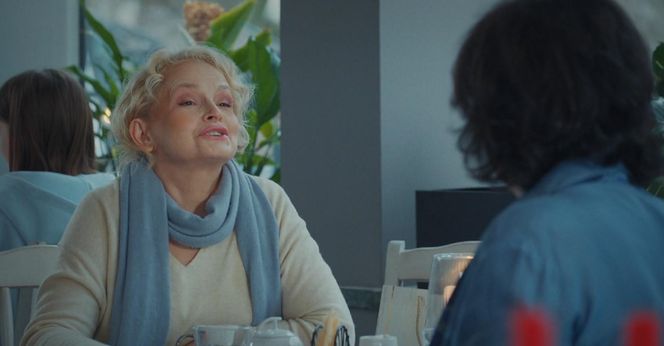 	M jak miłość odc. 1866. Marta (Dominika Ostałowska), Marysia (Małgorzata Pieńkowska)