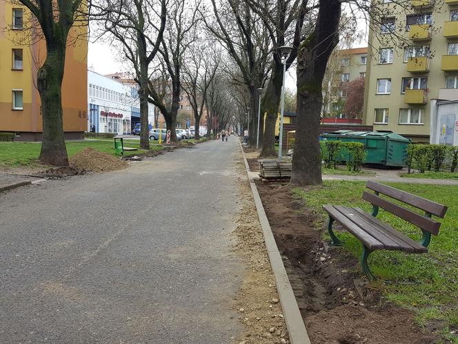 Będzie węziej, ale równiej na Sułkowskiego w Lesznie