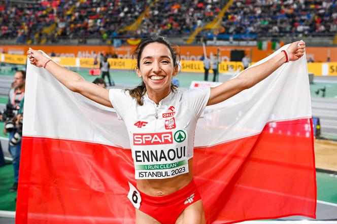 Sofia Ennaoui zdobyła medal, a potem ruszyła z nami w miasto