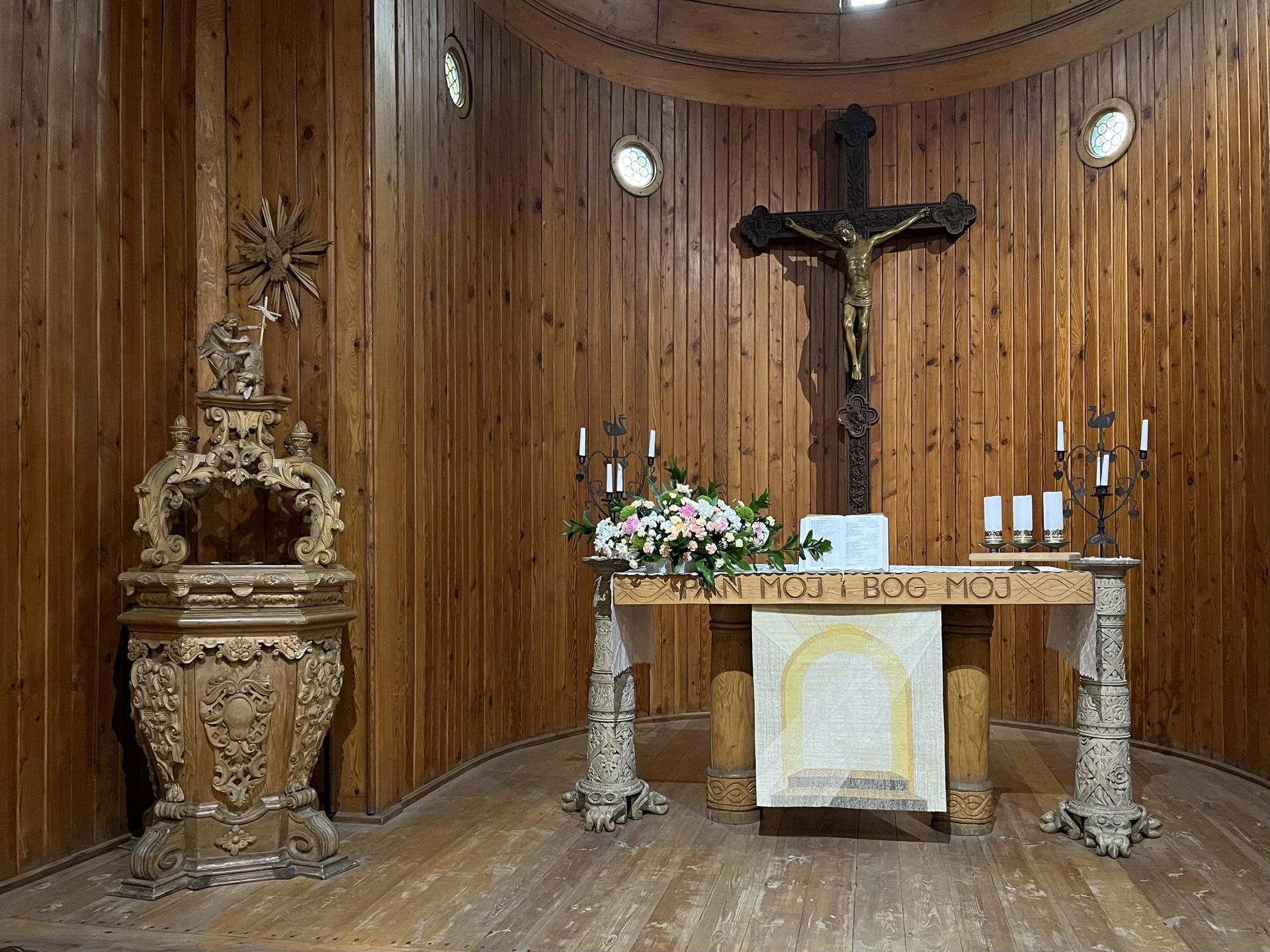 Kościół Wang w Karpaczu