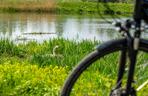 Skawina: malownicza ścieżka rowerowa wzdłuż Kanału Łączańskiego