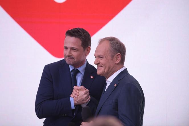 Rafał Trzaskowski po ogłoszeniu wyników exit poll