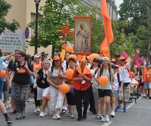 Kielecka Pielgrzymka do Częstochowy. 8 sierpnia 2025