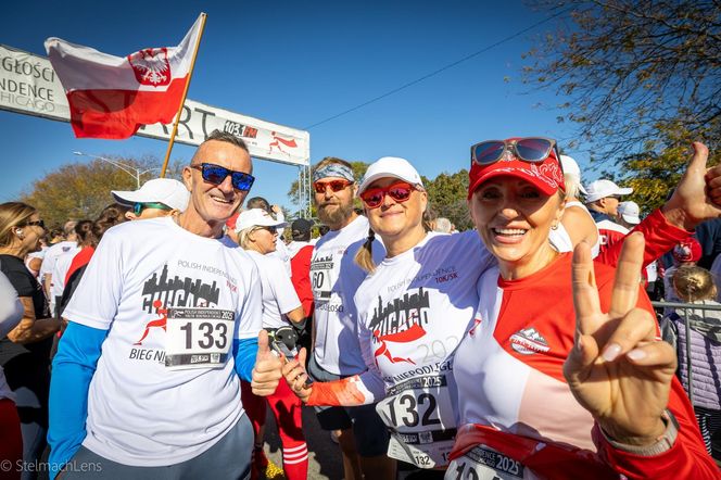 8. Bieg Niepodległości w Chicago